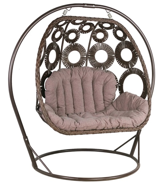 Крісло-кокон Венера NEW коричневий