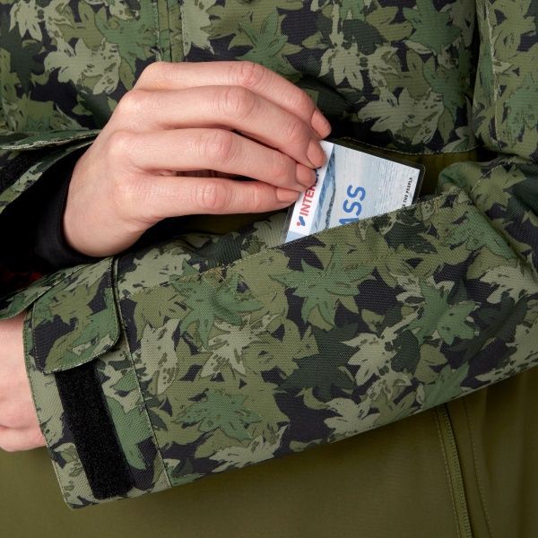 Анорак Firefly Dakota wms 294370-902915 42 зелений