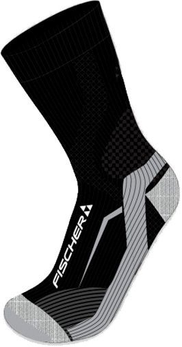 Шкарпетки FISCHER Nordic Skating G90215 Alpine Comfort чорний р.39