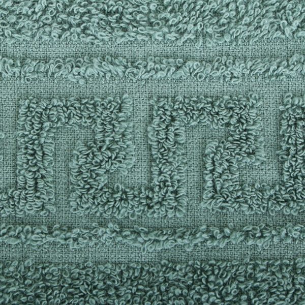 Полотенце махровый 33x70 см малахитовый UP! (Underprice) 