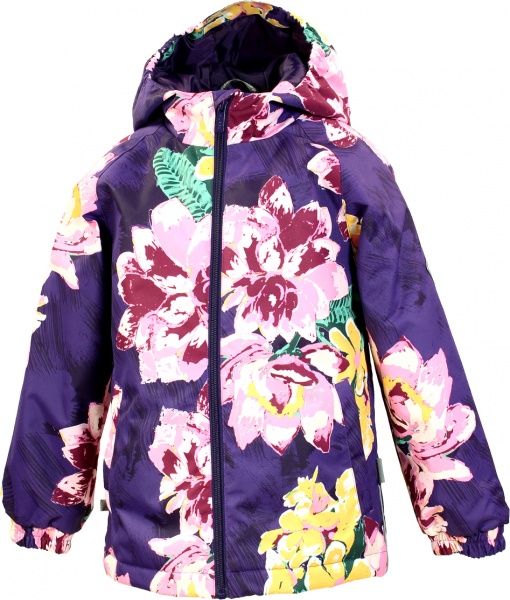 Куртка дитяча для дівчинки HUPPA Alexis р.146 фіолетовий 91373 