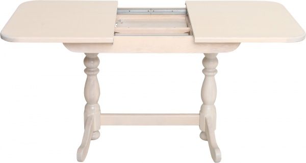 Стіл обідній РПМК Явір3 1200(1600)х750 слонова кістка 