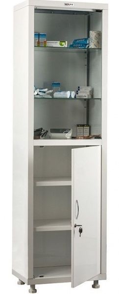 Металлический шкаф медицинский Практик МД 1 1650/SG 