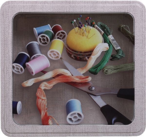 Коробка для хранения Work 23x21,5x8,5 см