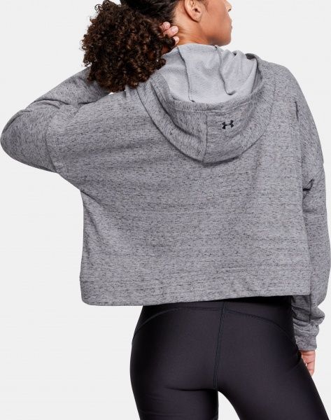 Джемпер Under Armour UA Rival Terry Hoodie 1351806-035 р. L сірий