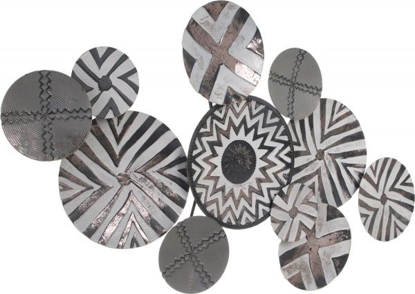 Декор настенный Zebra 63x113,5 см черно-белый 