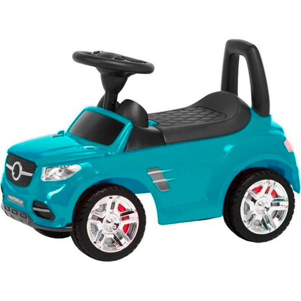 Толокар Colorplast MB зі світловими і звуковими ефектами бірюза 2-002