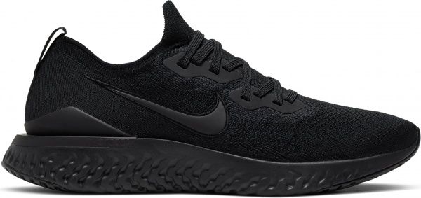 Кроссовки Nike EPIC REACT FLYKNIT 2 BQ8928-011 р.US 8 черный