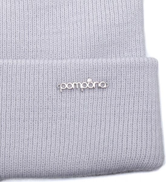 Шапочка детская унисекс Pompona р.54-56 светло-серый 20 Z P 77 k 