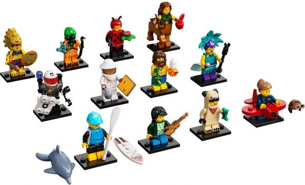 Конструктор LEGO Minifigures Series 21 71029