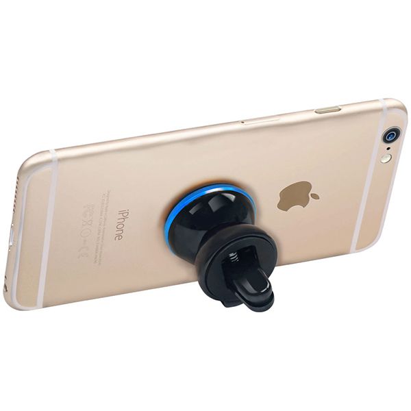 Тримач магнітний Promate VentGrip синій