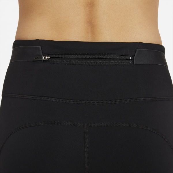 Лосини Nike W NK EPC LUX TGHT SHORT TRAIL CZ9590-010 р.XS коричневий