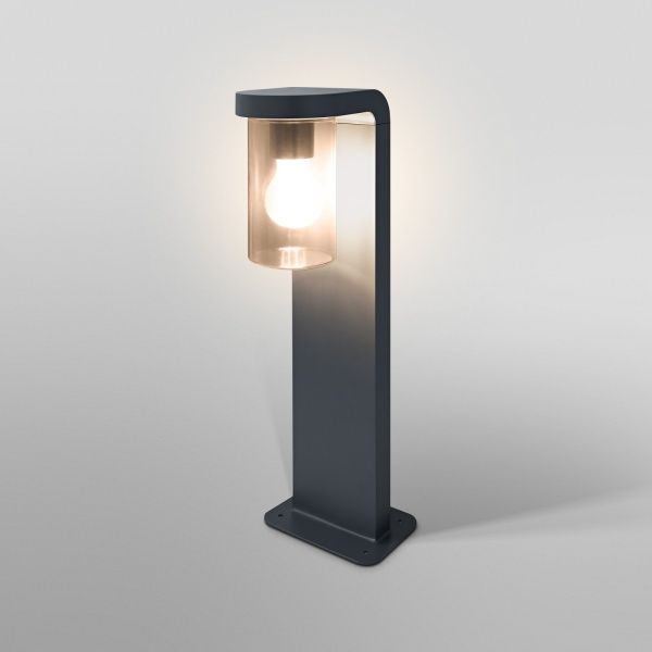 Светильник парковый Ledvance Endura Classic Cascade (50 см янтарь) E27 IP44 темно-серый 