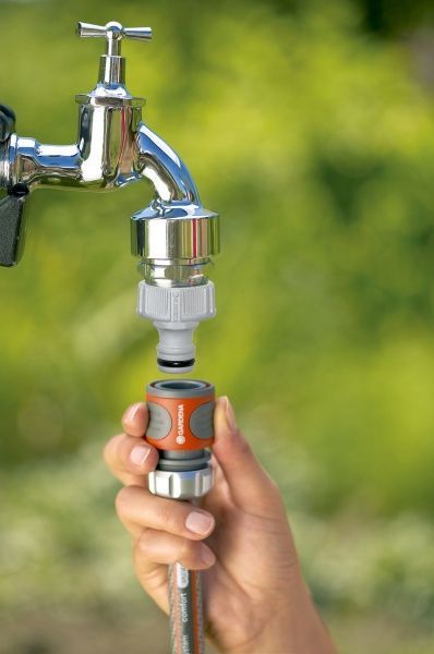 Коннектор Gardena Premium 1/2