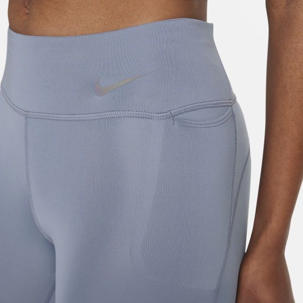 Лосины Nike W NK FASTER TGHT 7_8 CZ9232-493 р.XS серый