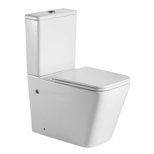 Унитаз-компакт VOLLE Libra Rimless с сиденьем Soft-close 13-41-566