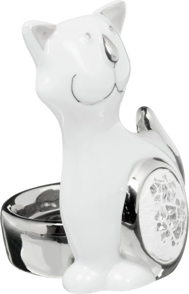 Статуэтка-подсвечник Кот HY21132A