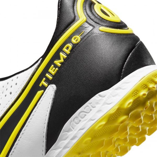 Сороконожки Nike React Tiempo Legend 9 Pro TF DA1192-107 р.US 11 белый