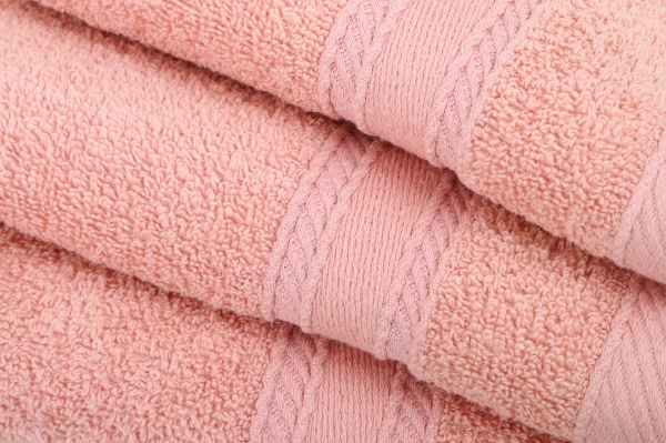 Рушник махровий МХ Б593 45x80 см пудра Yanatex 