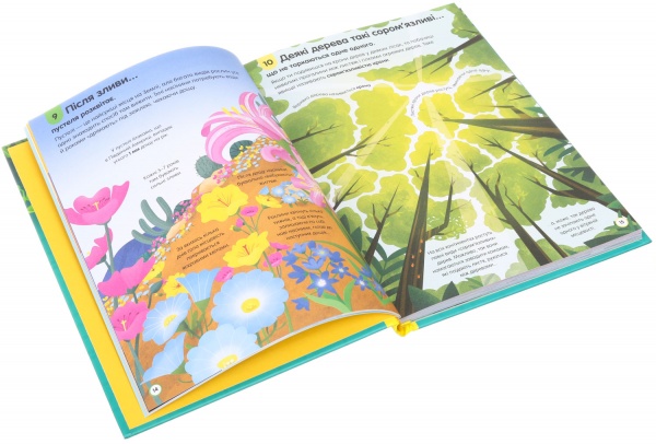 Книга Джером Мартин «100 фактів про планету Земля» 9786177820627