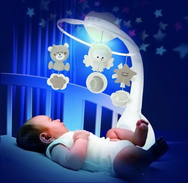 Мобіль Infantino музичний з проектором 3 в 1 004896I