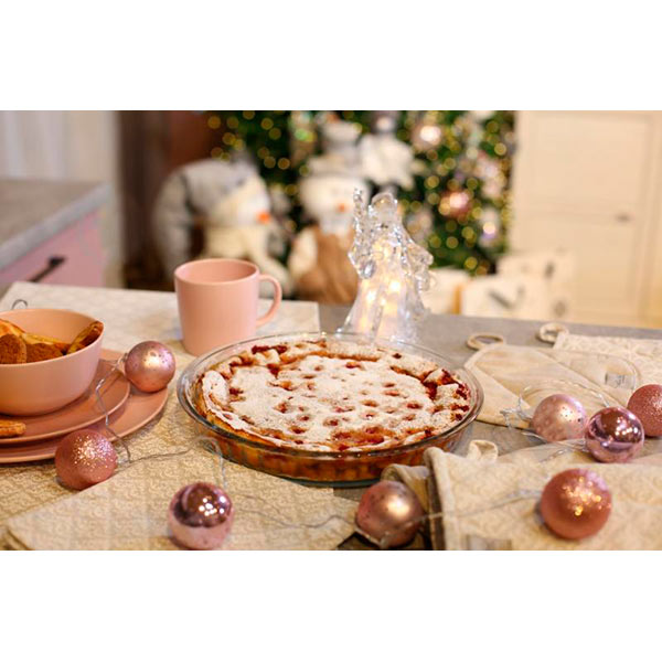 Форма для запекания круглая 1,2 л Flamberg