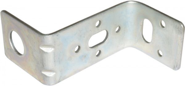 Кронштейн Z-подібний 40x80x2,5мм 1 шт. 