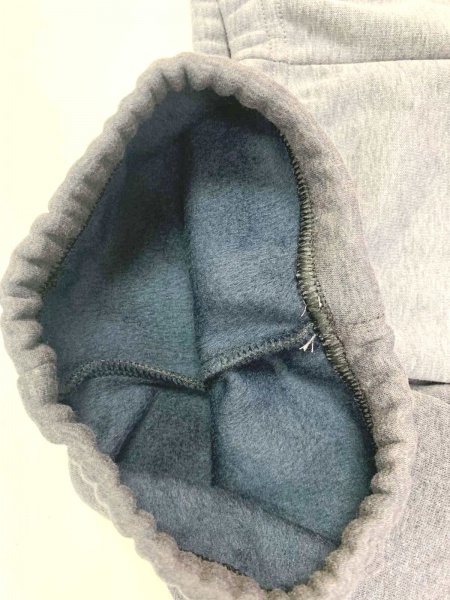 Лосины для девочек Моя планета флис Лс400 р.110 серый 