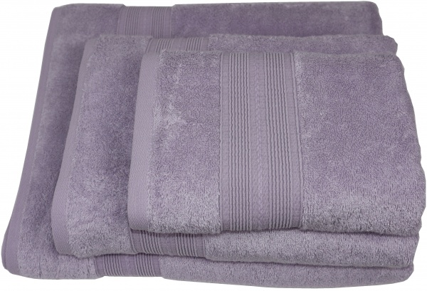 Рушник махровий Savasan 70x140 см ірис La Nuit 