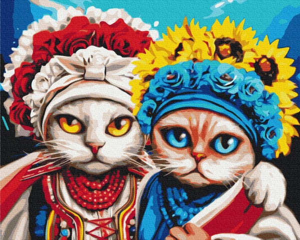 Картина за номерами Лапка підтримки ©marysha_art PBS53224 40x50 см Brushme 