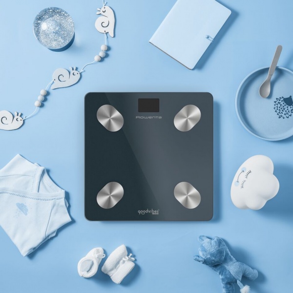 Весы настольные Tefal GOODVIBES LIFE + BM9620S1
