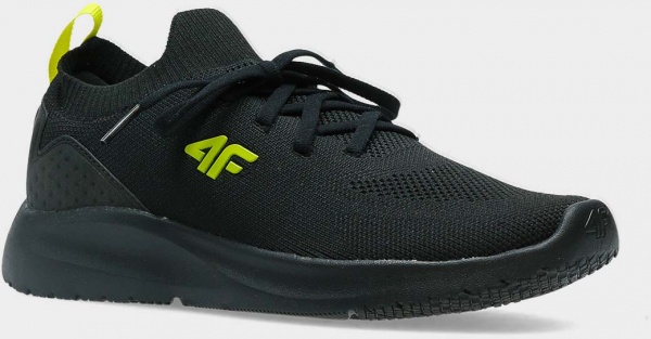 Кроссовки 4F LOW SHOES 4FJAW22FLOWM008-20S р.39 EUR 39 черный