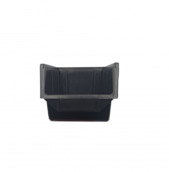 Ємність для зберігання модульна 245х160х125 мм полегшена чорна 
