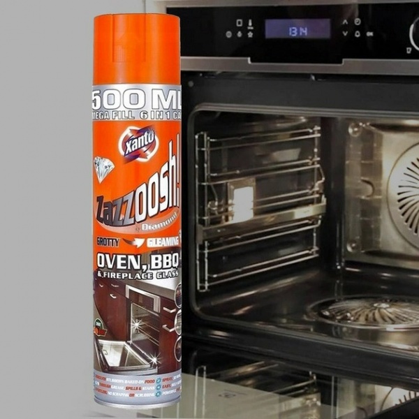 Піна XANTO Zazzoosh для духовок, гриля та скла камінів 0,5 л