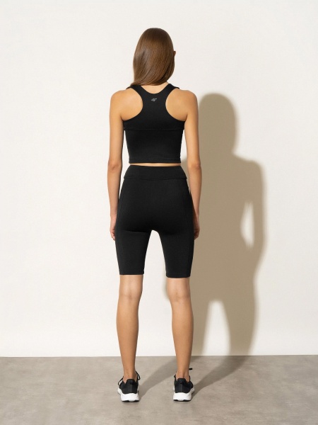 Шорти 4F TIGHTS CAS F016 4FSS22TTIGF016-20S р. L чорний