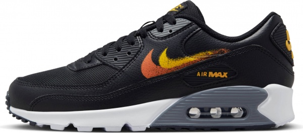 Кроссовки Nike AIR MAX 90 FJ4229-001 р.45,5 черный