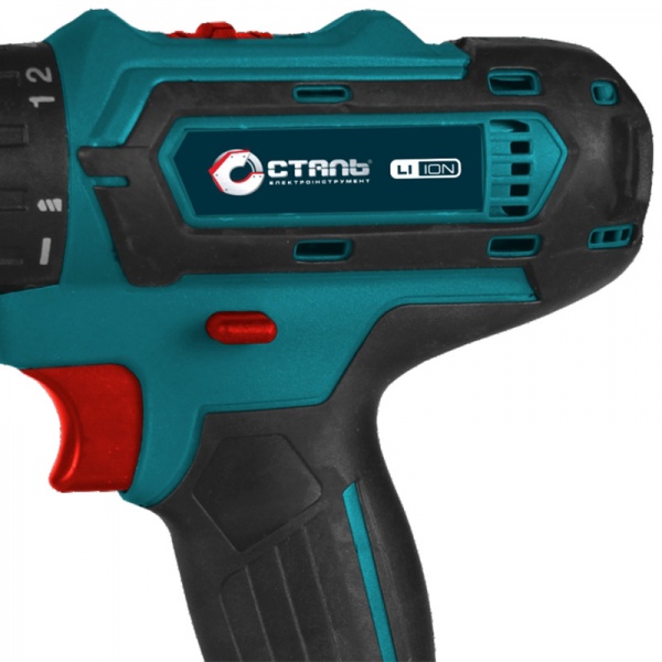 Шуруповерт аккумуляторный Сталь ШЛС 2130-2Б 128121