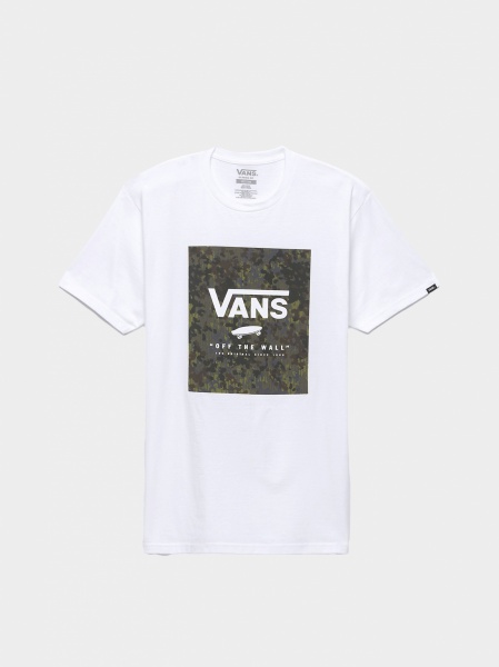 Футболка Vans CLASSIC PRINT BOX VN0A5E7YCB71 р.M белый