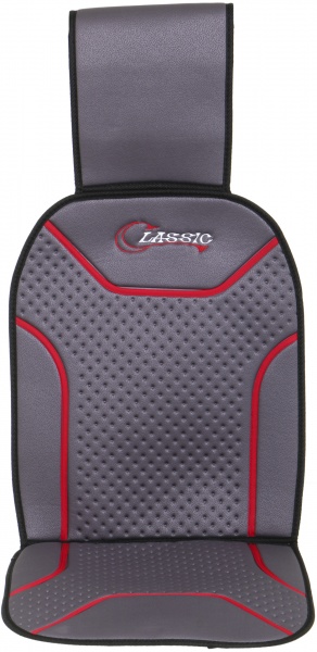 Накидка King Company KSC-0222-BK 8241 чорний/ сірий