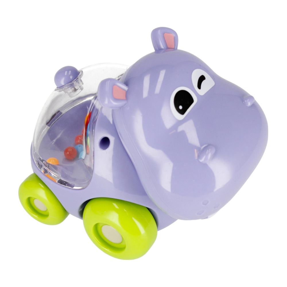 Іграшка-каталка Shantou Бегемот з кульками HE8059