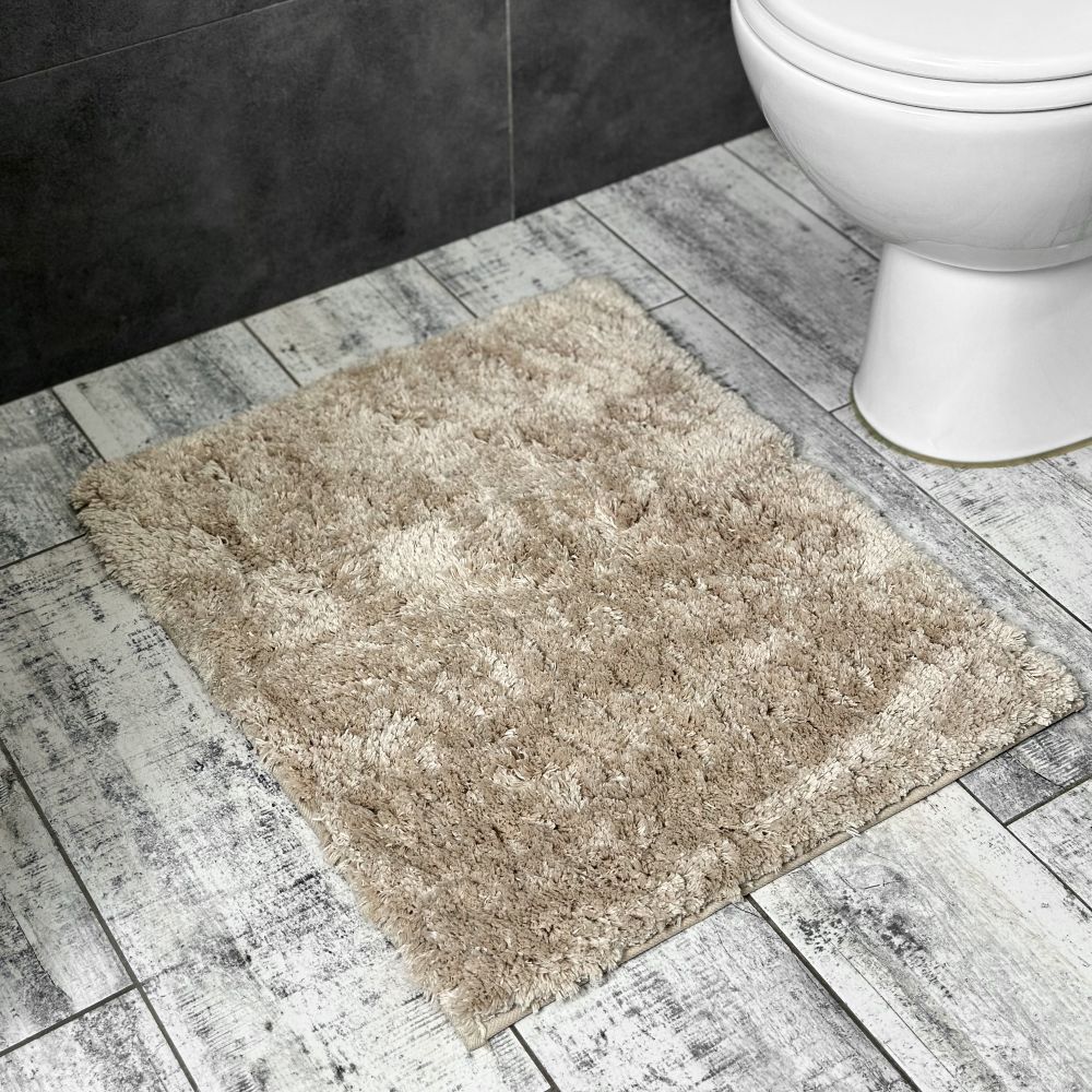 Килимок для ванної Dariana Ambience 60x50 см бежевий