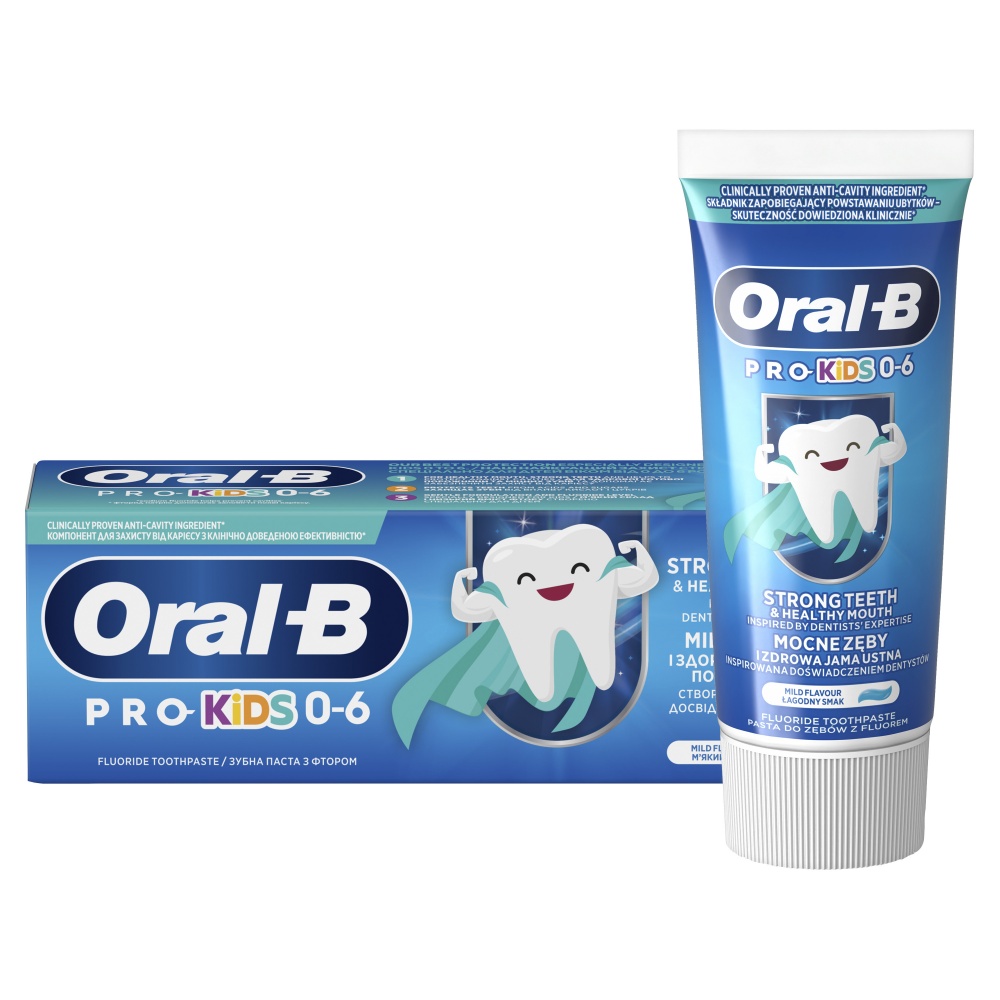 Зубна паста Oral-B Pro Kids до 6 років 50 мл