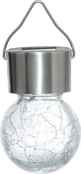 Светильник на солнечной батарее Expert ELW-VK014W-2 RGB 0,06 Вт IP54 хром 