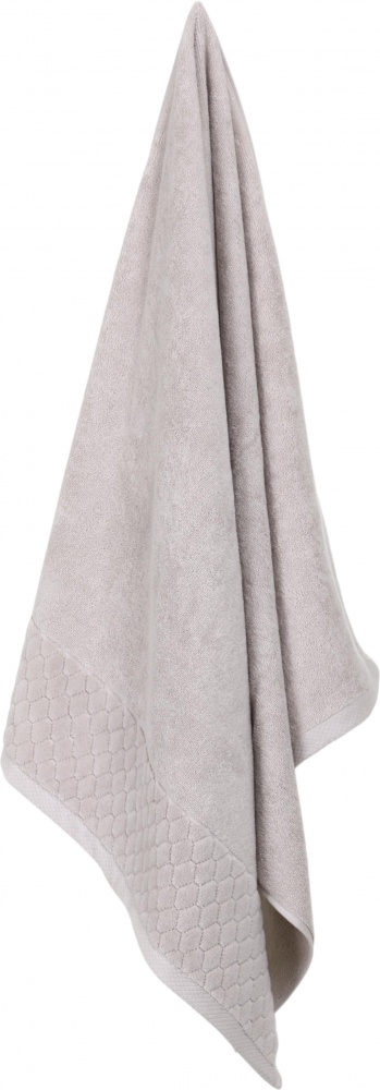 Рушник махровий VELOUR CELLS 70x140 см бежевий La Nuit