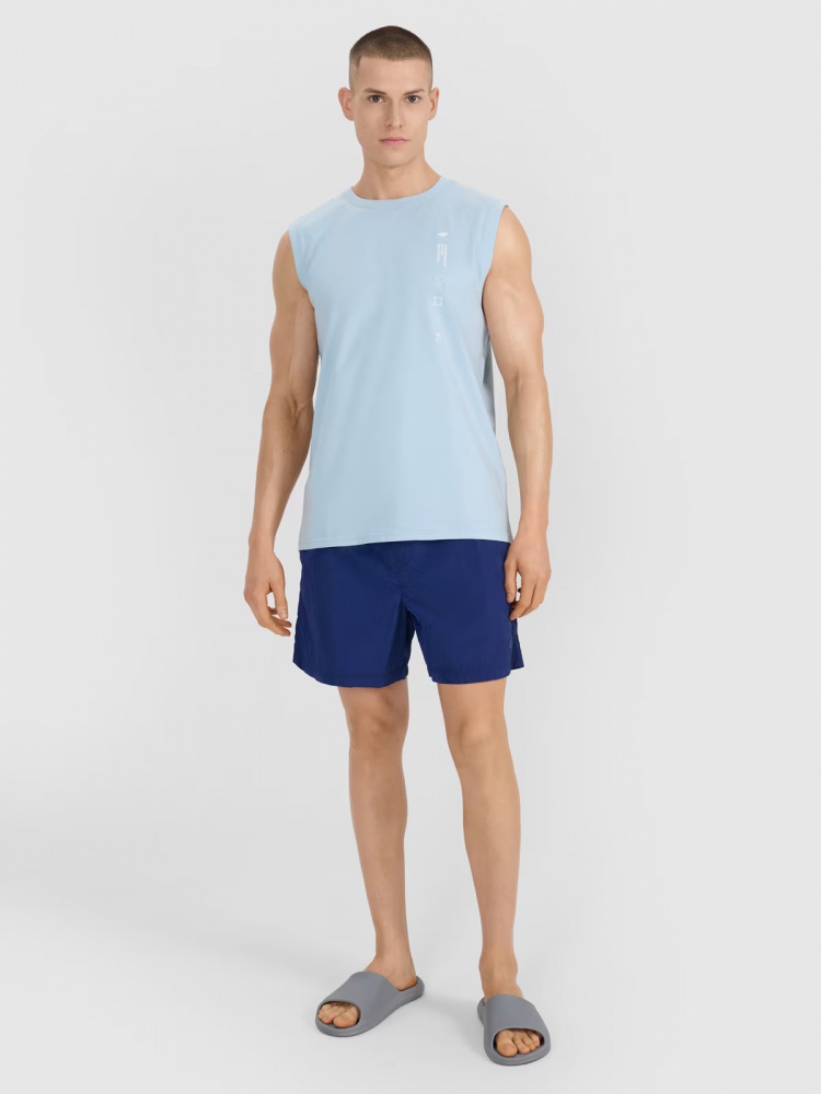 Шорты 4F SHORTS CAS M697 4FRSS25TSHOM697-31S р. M синий