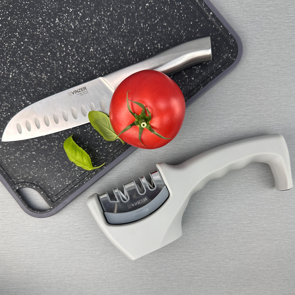 Точило для ножей и ножниц Vinzer 4 в 1 50531