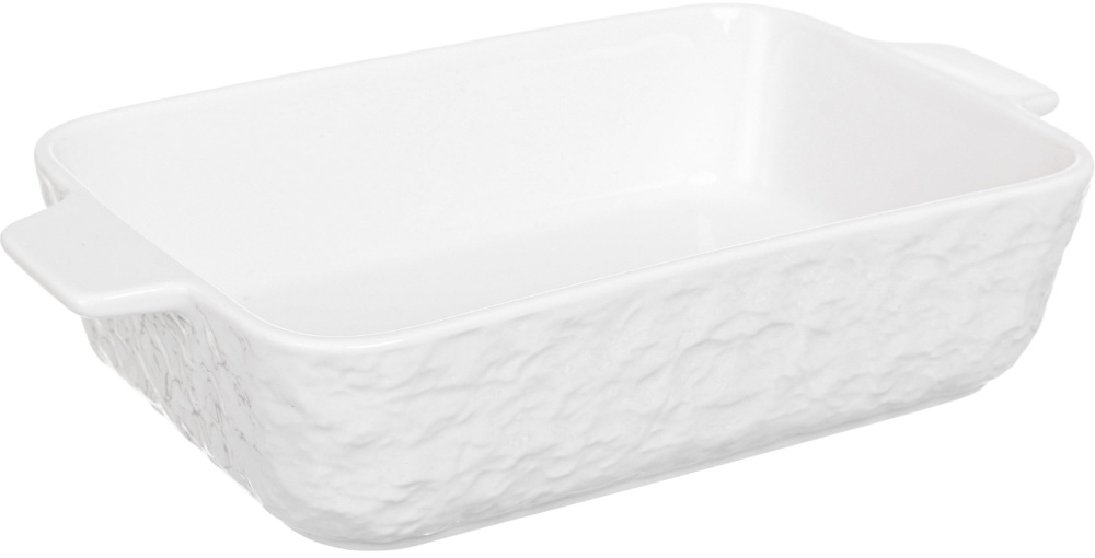 Форма для запікання Maxmark 27,2х15,8х5,8 см біла MK-CB78003