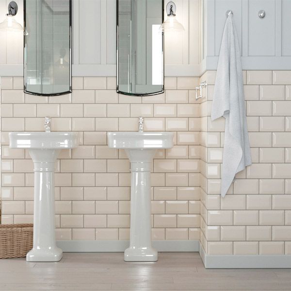 Плитка Golden Tile Metrotiles черний 46с063 10x20 2сорт 