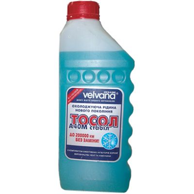 Тосол Velvana А40М 5 кг