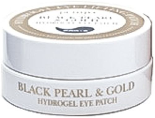 Гидрогелевые патчи Petitfee для глаз с золотом и черным жемчугом 60 шт./уп.